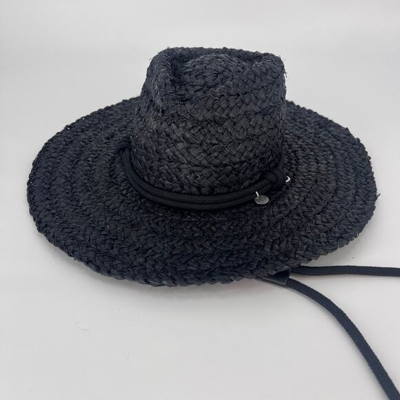 Rag & Bone Braided Straw Hat Sz Large - Picture 1 of 6